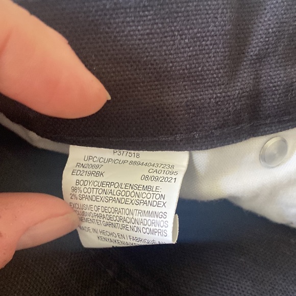 Dickies Dungaree Jean Regular Fit Straight Leg Flex for ease of movement - Picture 11 of 14